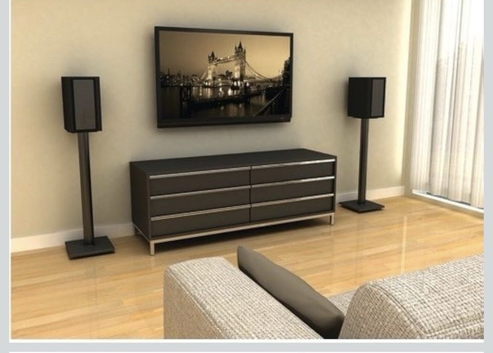 Atlantic Bookshelf Speaker Stands (2)  7735977