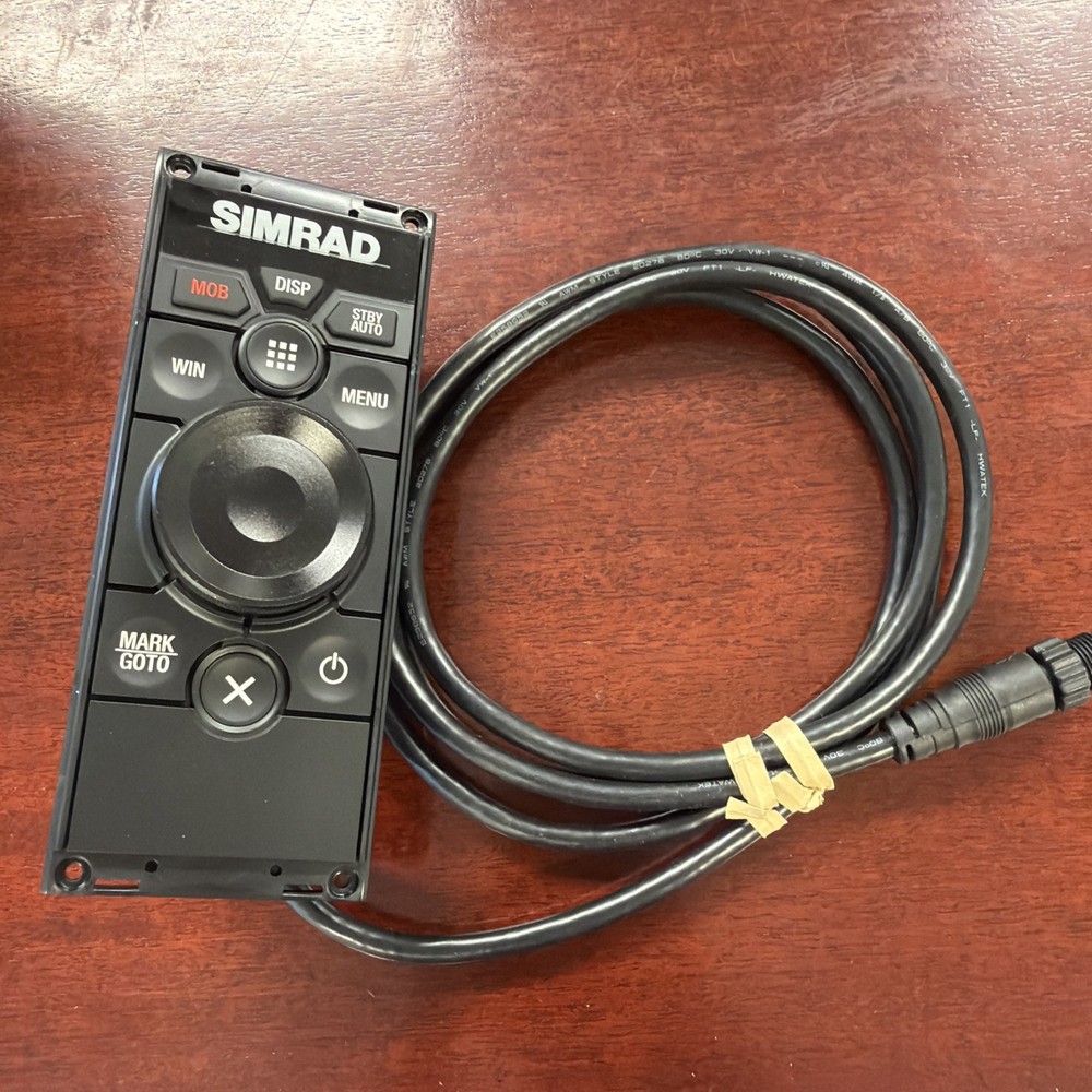 Simrad Op50 Wired Remote Control Portrait Mount Unit