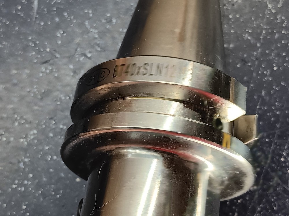 Techniks BT40 12mm ID Solid End Mill Tool Holder SYIC-17134 Lathe Tooling SLN12