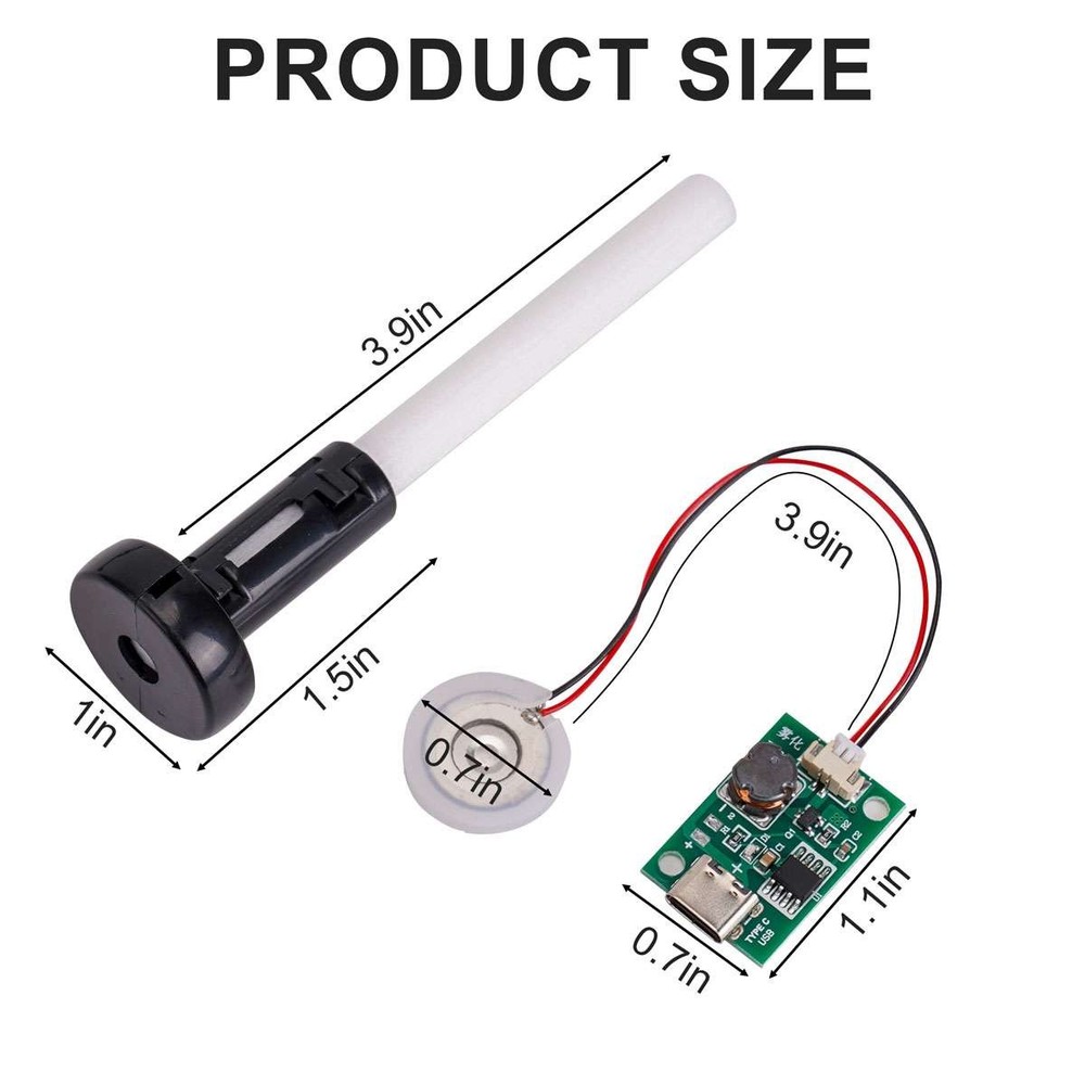 4PCS Air Humidifier Driver Board Mist Maker Fogger Ultrasonic Atomization