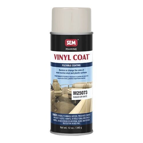 Sem Marine Vinyl Coat Off White M25073