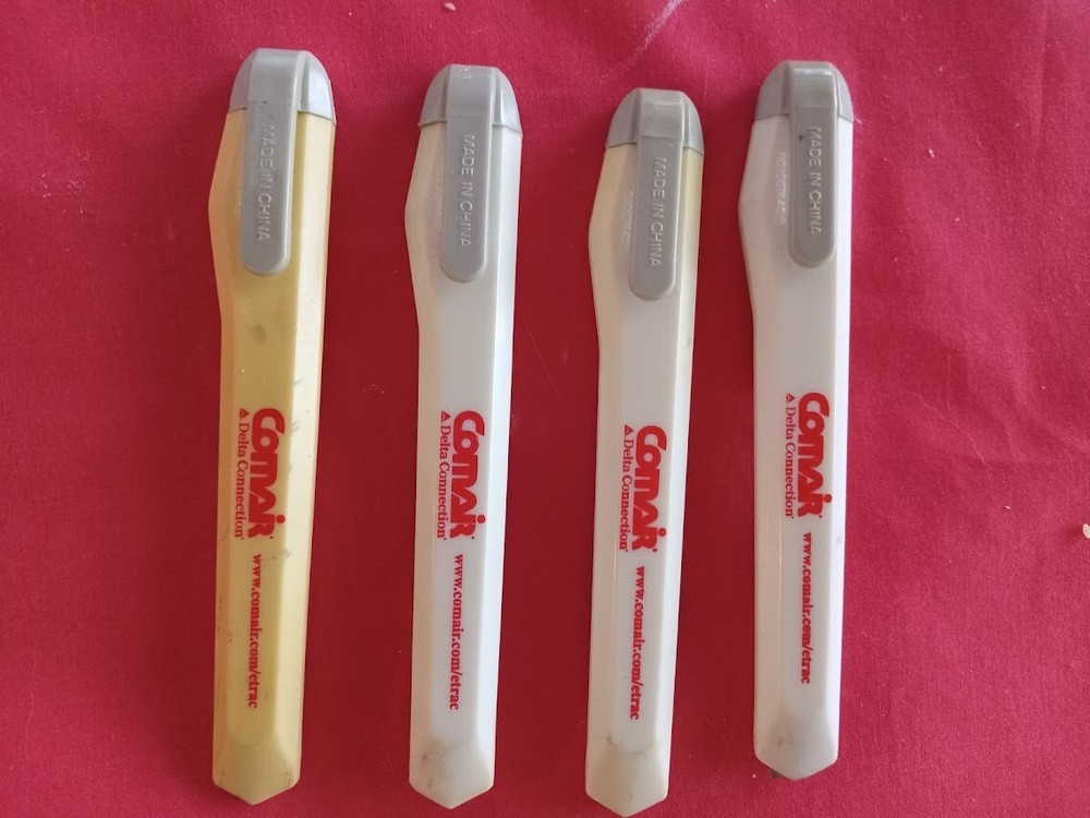4 Comair Delta Box Cutters #165