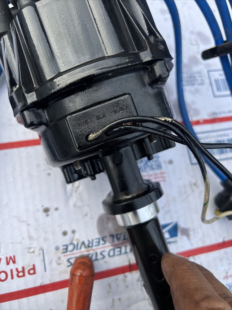 mercruiser 5.7 alpha distributor