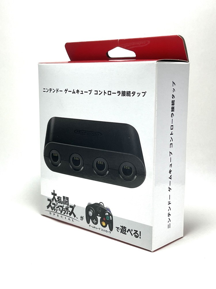 Nintendo GameCube Controller Adapter (Nintendo Switch) JAPAN Import