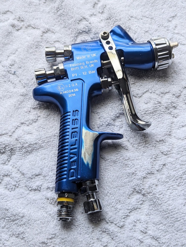 DeVilbiss Compact MINI Spray Gun 1.2 mm TS1 (Same As SRi Pro)(Gun#22)