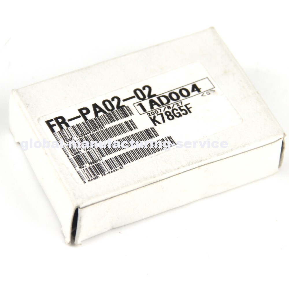 New In Box MITSUBISHI FR-PA02-02 Control Panel