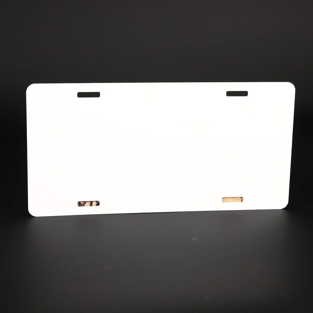 Personalized 100 Pack License Plate Blanks - 12" x 6" Aluminum for DIY Projects