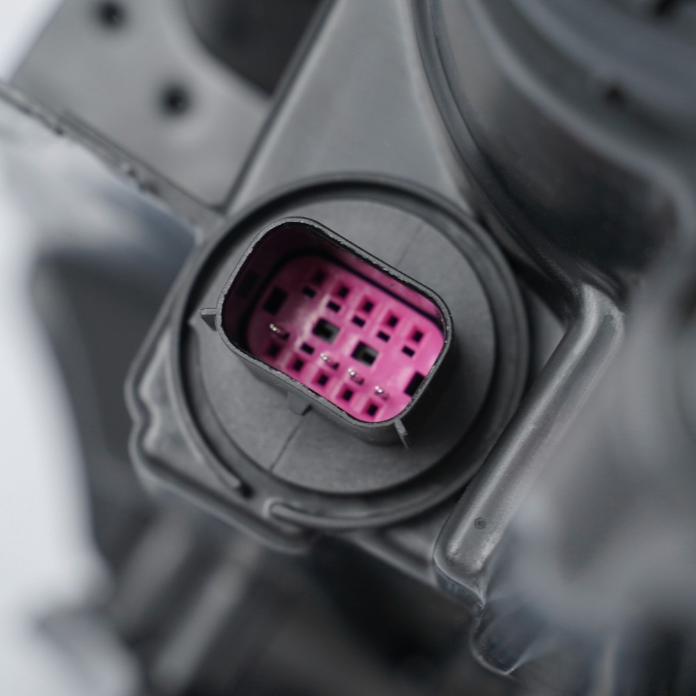 For 2017-2021 Jeep Compass Halogen Headlight Chrome With Bulb Left Driver Side