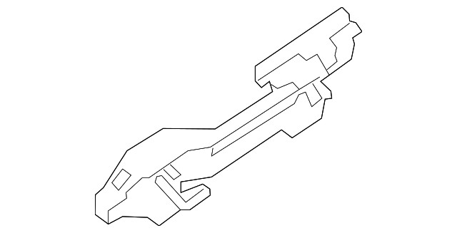 Genuine Nissan Handle Base 82610-9HE0A