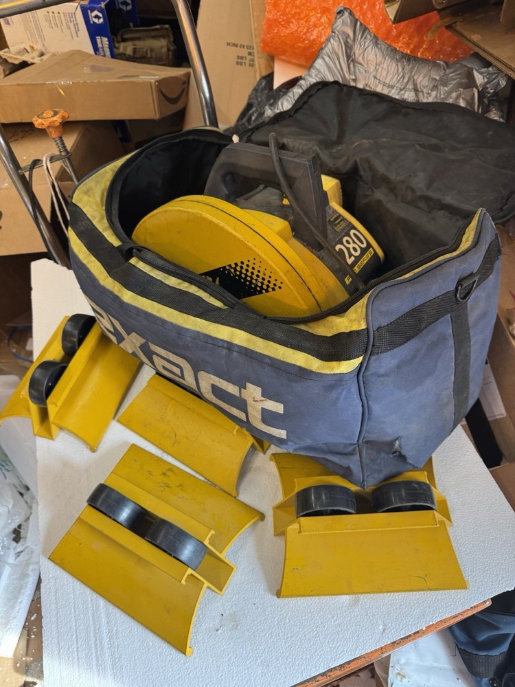 EXACT  PipeCut 280 PRO SYSTEM PIPE CUTTING SYSTEM POWER CUTTER