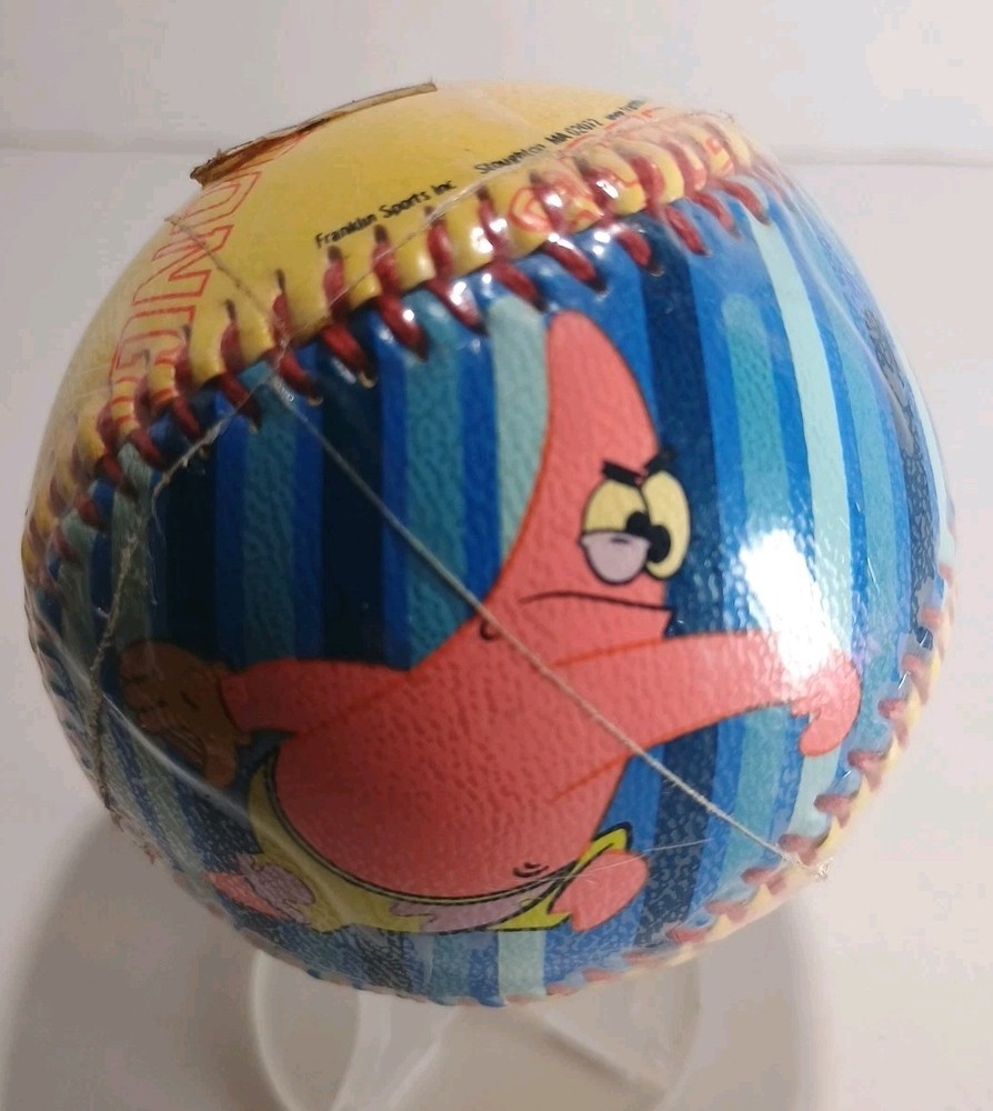 SpongeBob And Patrick Collectible Baseball
