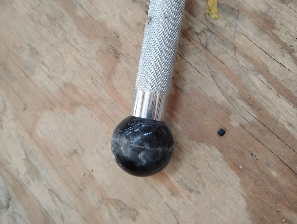 Revolving Solid 20” Straight Bar