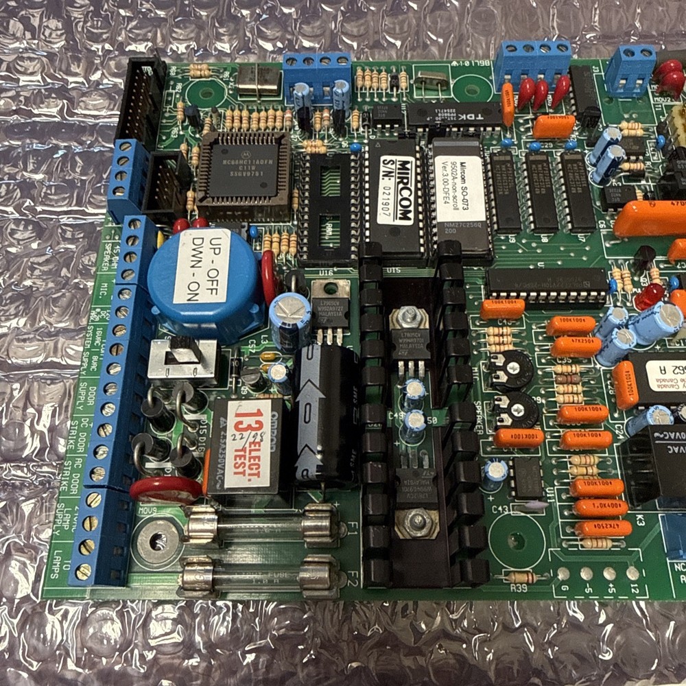 Mircom 9502A is a controller unit Mirtel 9500 Slave access control