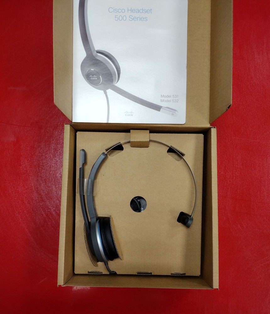 Cisco Mono Headset 531 CP-HS-W-531-USBA