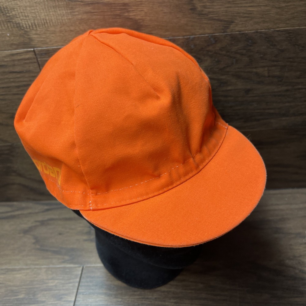 Giordana Cap Solid Orange Preowned
