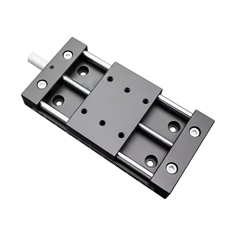Precision Cross Slide 90 Type Sliding Table Hand Worktable Ball Screw Carriage