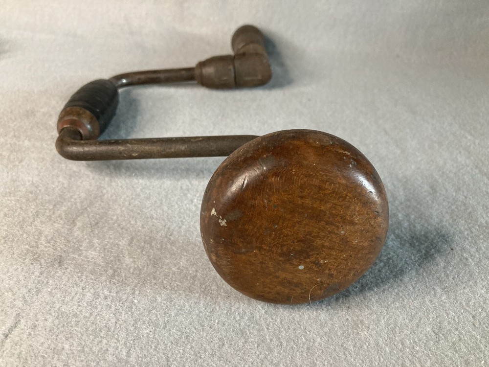 Vintage 12” Bit Brace Hand Drill