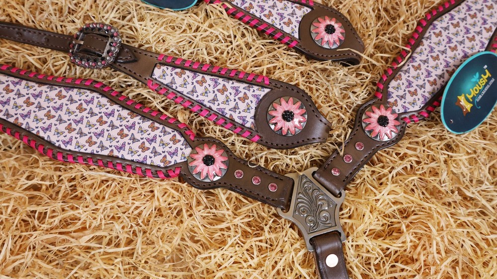 Headstall & Breast Collar Tack Set for Horse