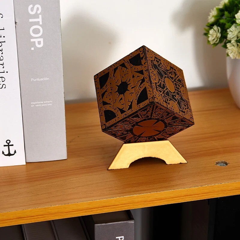 Hellraiser Cube Puzzle Box Lament Configuration Functional Pinhead Prop Horror
