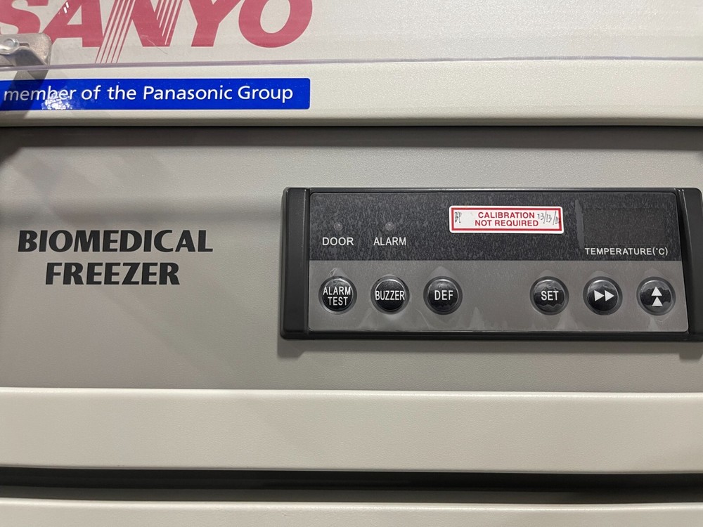 Sanyo Biomedical Freezer Model