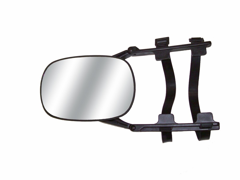 CIPA Mirrors 11950 Clip-On Towing Mirror Single