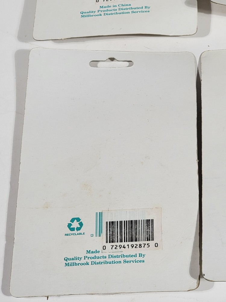 4 Bright Idea Kitchen Sink Stopper - Tan Plastic Sink Plug Drain Stopper