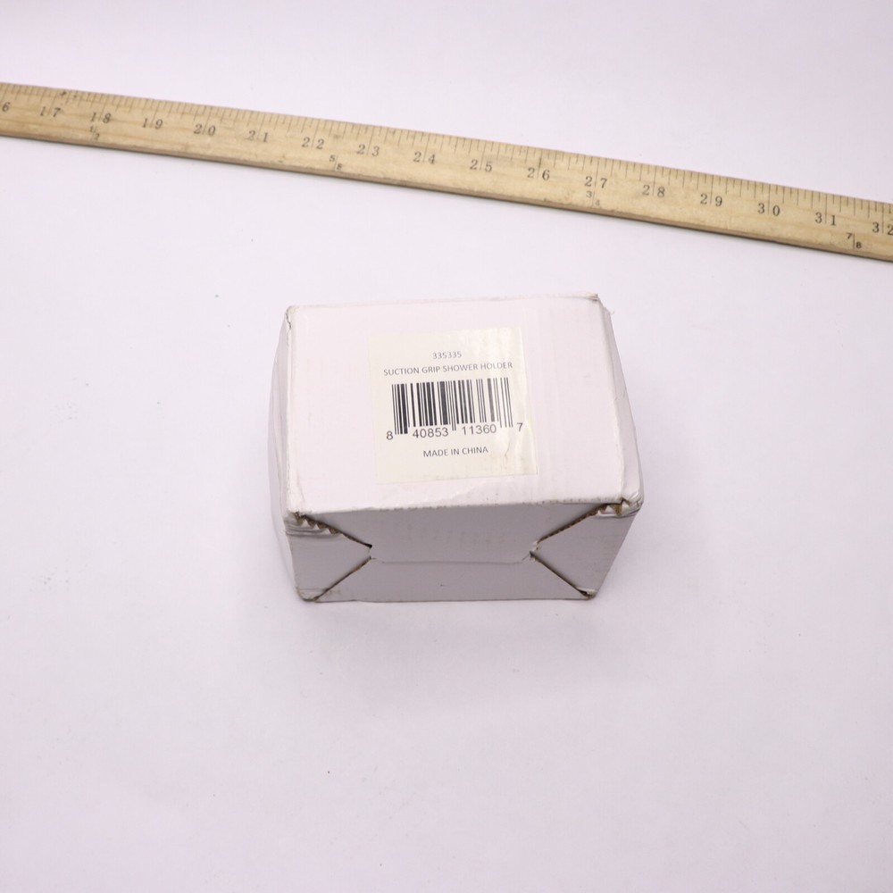 Suction Grip Shower Holder White 335335