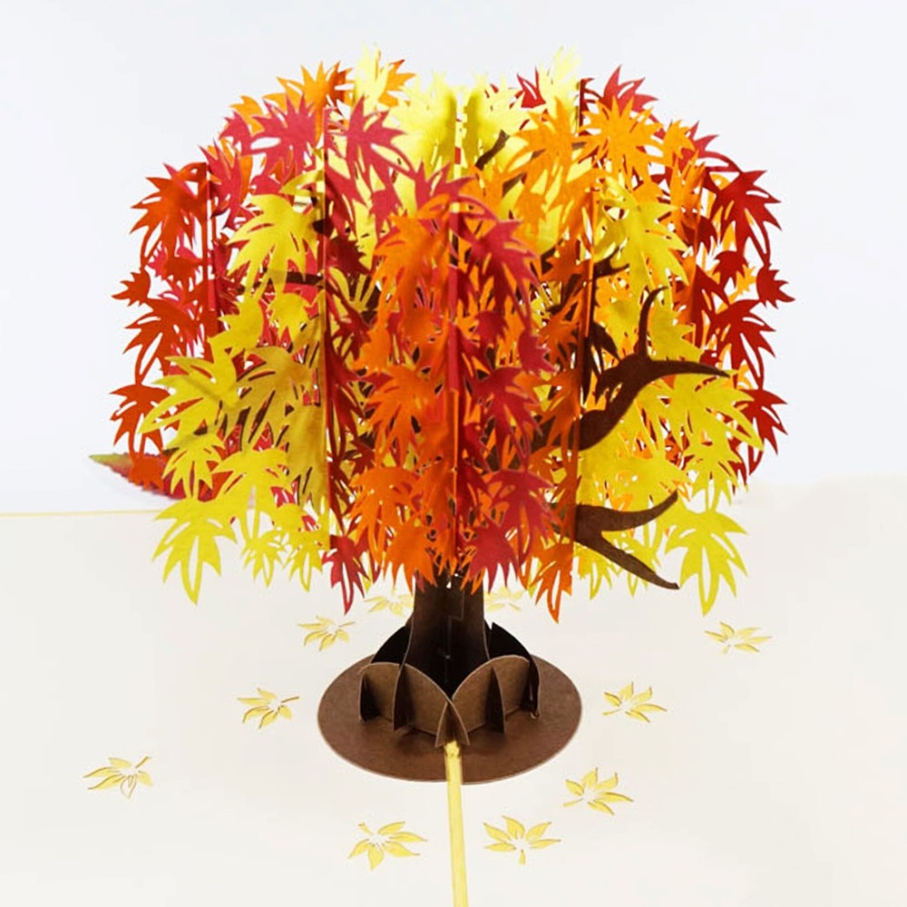 Tree Pop Up Cards