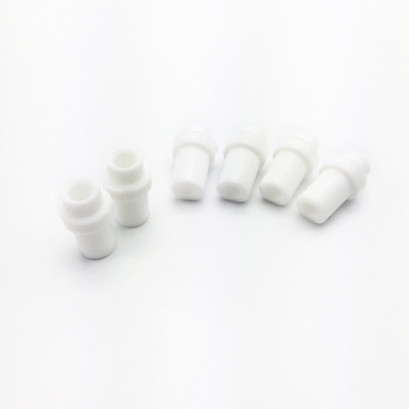 Dental Saliva Ejector Weak Suction Rubber Snap Tip Adapter Replacement 10 PCS