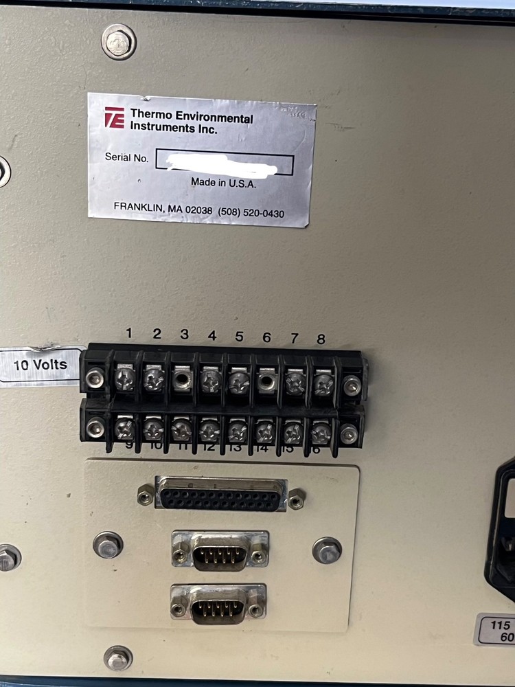 Thermo 48C CO Analyzer Trace Level