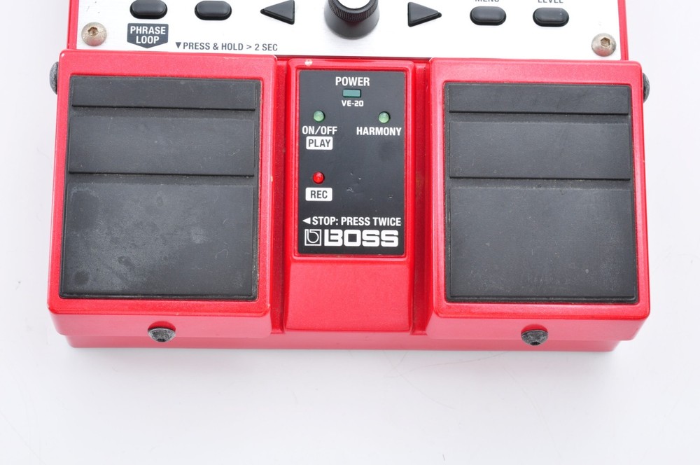Boss VE-20 Vocal Performer Processor 2011 Working C5A7542