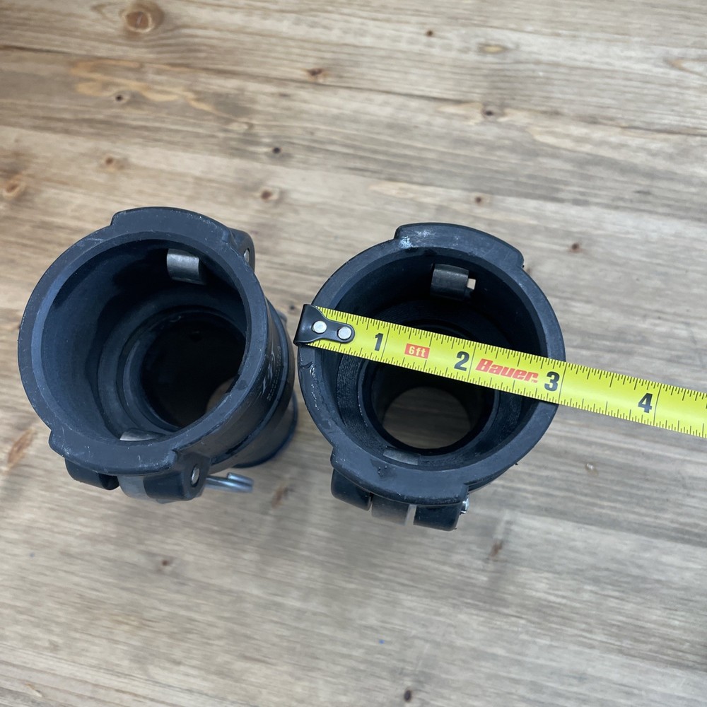 2 PT Polypropylene Cam lock Fittings