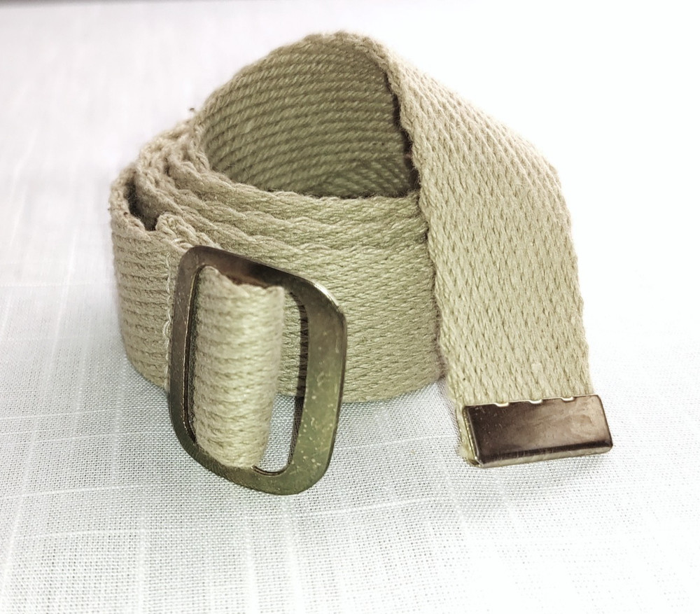 VINTAGE  TAN   BELT