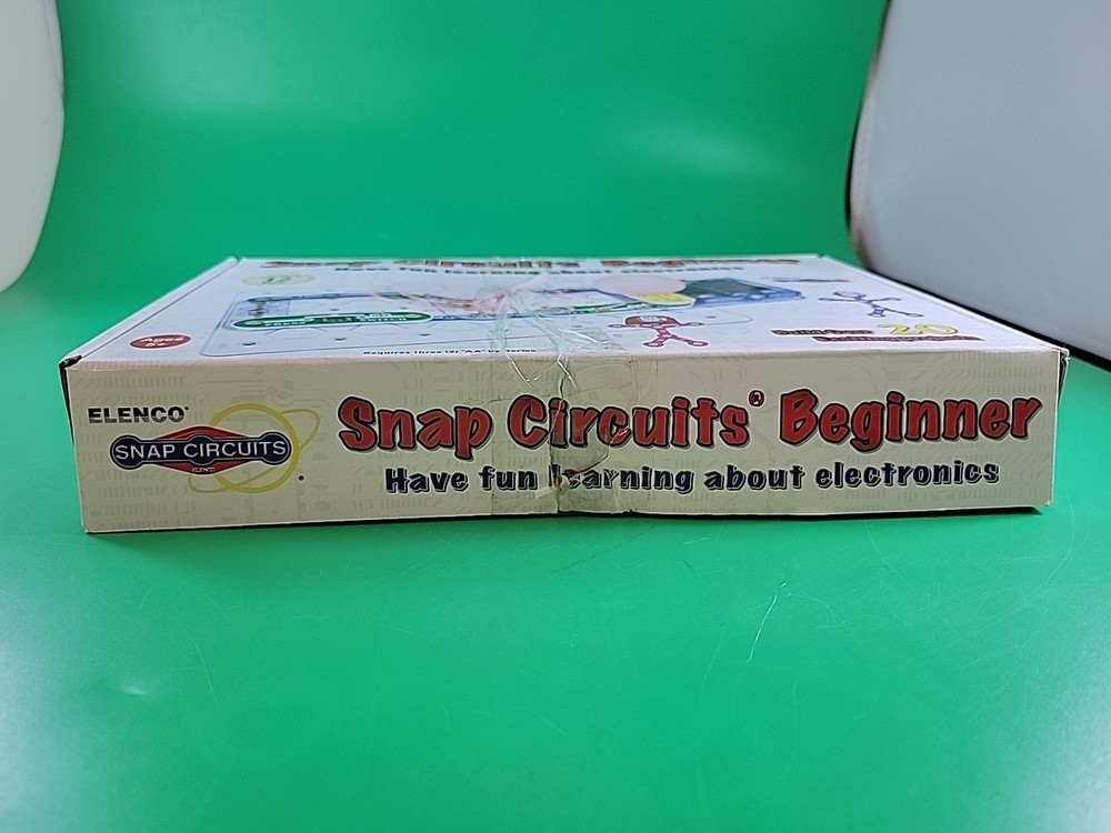 Snap Circuits Beginner, Elenco SCB-20 Complete