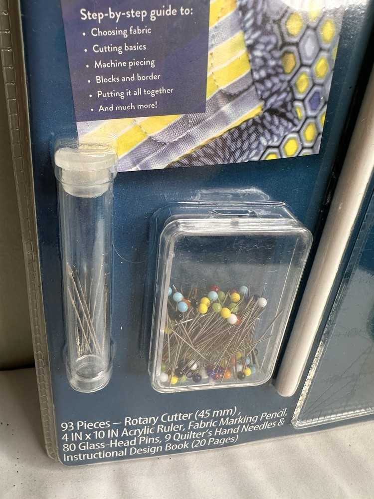Hello Hobby Quilting Starter Kit