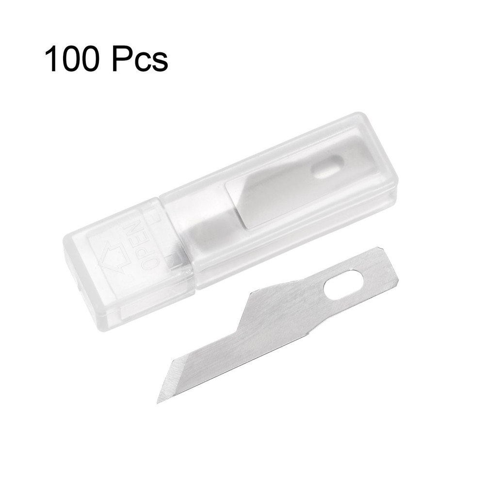 100pack Exacto Knife Blades #16 Hobby Knife Replacement Blades Refills