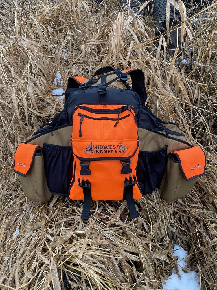 Midwest Ringnecks Upland Hunting Backpack