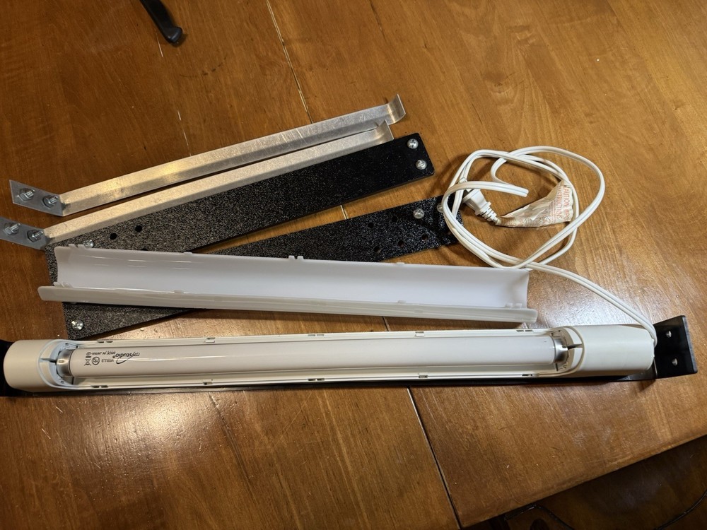 White Mystudio Tabletop Photo Studio By Studio Pro Cyc, Lamp Light