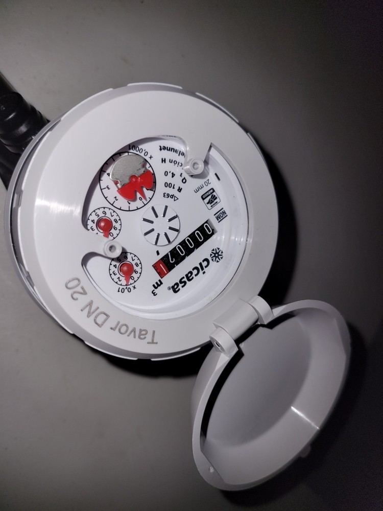 Cicasa Water Meter 1"