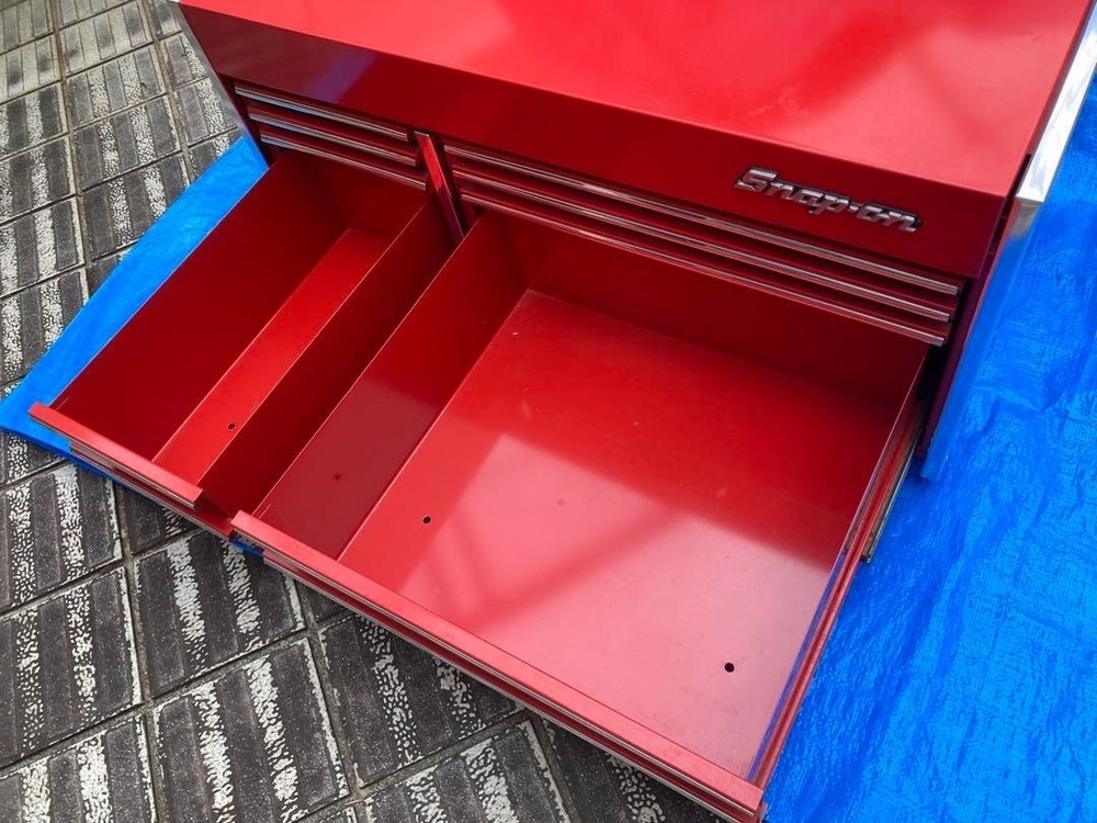 Snap-on KR-12 Tool Chest Red [Mint]