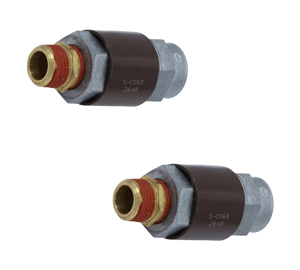 2 Pack Inline Quick Release Valve Replace 4000-8 401145, Sloan 401145