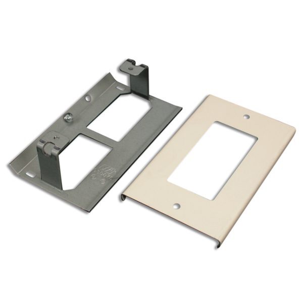Wiremold V3048R Rectangular Receptacle Cover