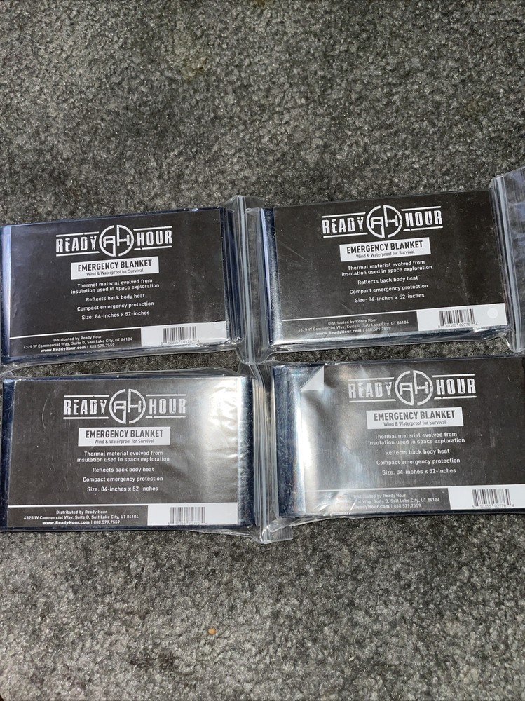 Emergency Blanket Ready Hour 1pk