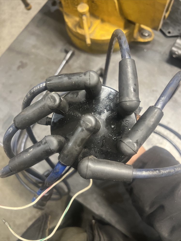 mercruiser v6 4.3 distributor