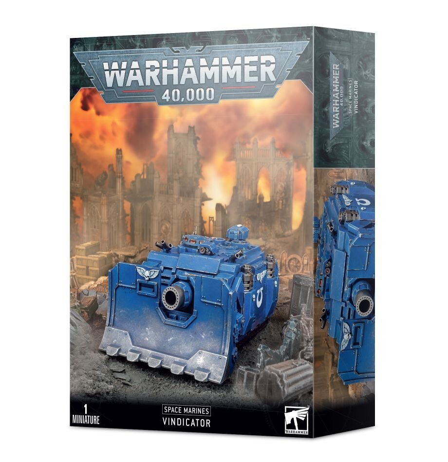 Space Marine Vindicator Warhammer 40K NIB