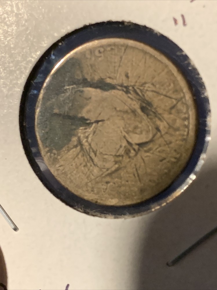 1857 FLYING EAGLE CENT ~ PHALLIC TOKEN ~