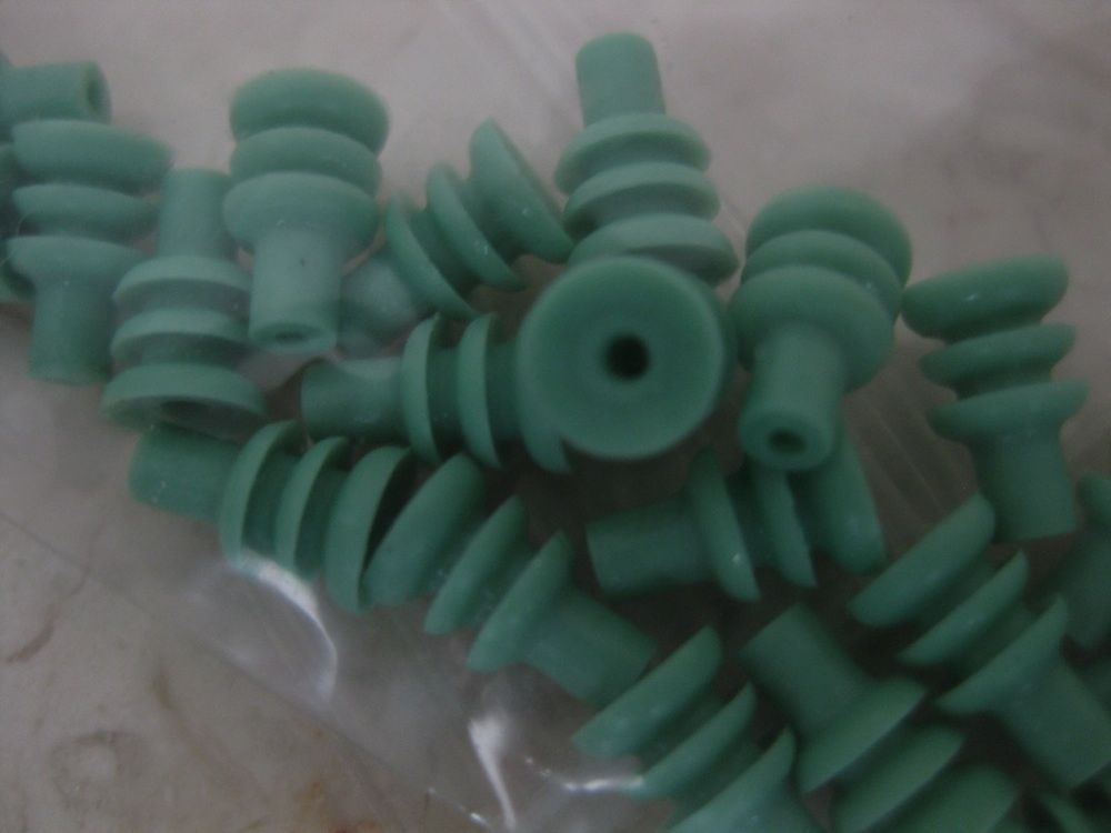 100 VACUUM Micro PAD / FLAT SUCTION CUPS, SILICONE Pick & Place Sucker