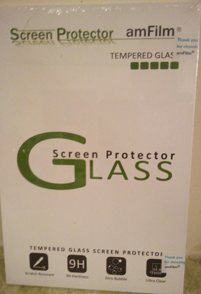New Screen Protector Tempered for Galaxy Tab A 8.0