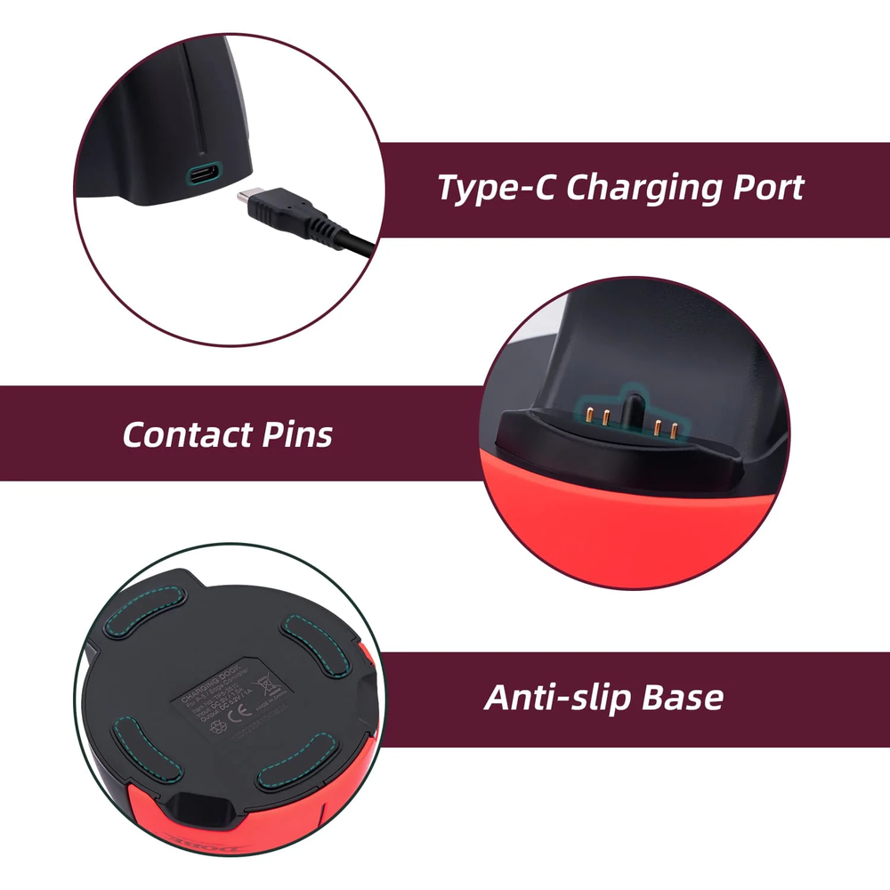Charging Dock for PS5 Edge Controller