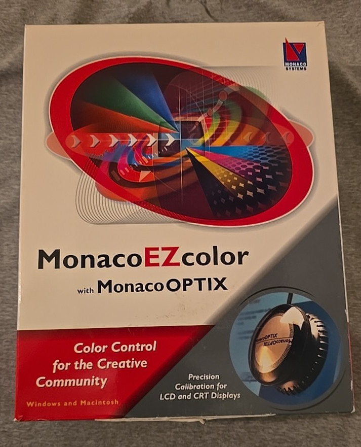 Monaco EZ Color with Monaco Optix  Rare (NEW)